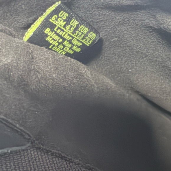 Sam Edelman Loren Black Leather Knee-High‎ Boots Size 6.5 - Picture 11 of 12